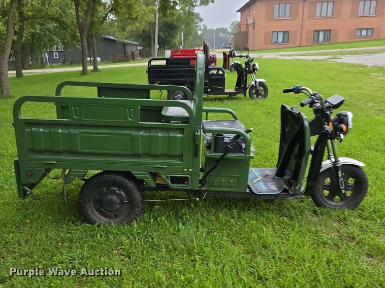 2026 SDLANCH ET13 Electric Tricycle - photo 4
