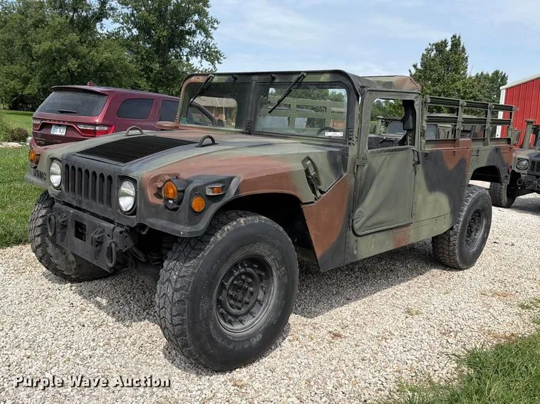 1998 AM General M1123  SUV