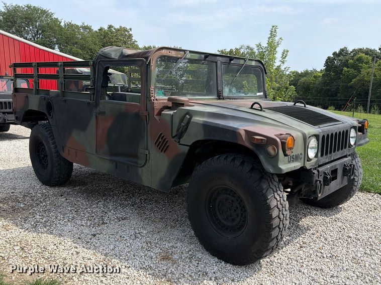 1998 AM General M1123  SUV - photo 3
