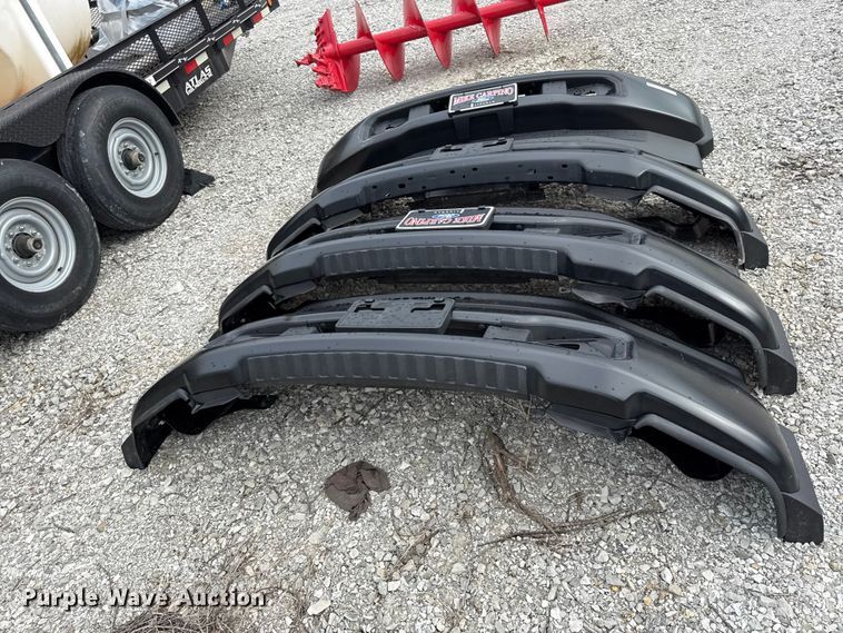 (4) Ford Front Bumpers - photo 4