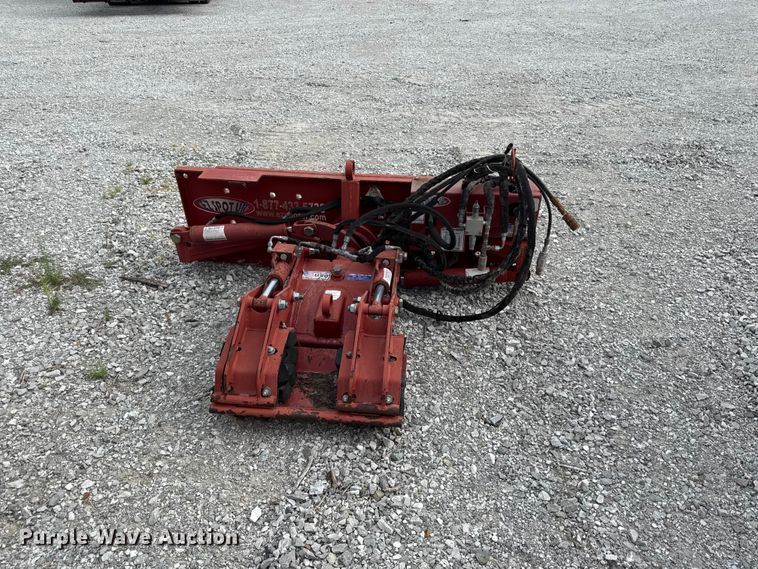 EZ Spot UR Skid Steer Pole Setter - photo 2