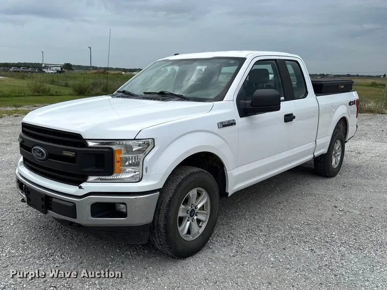 2018 Ford F150 XL Ext. Cab Pickup Truck