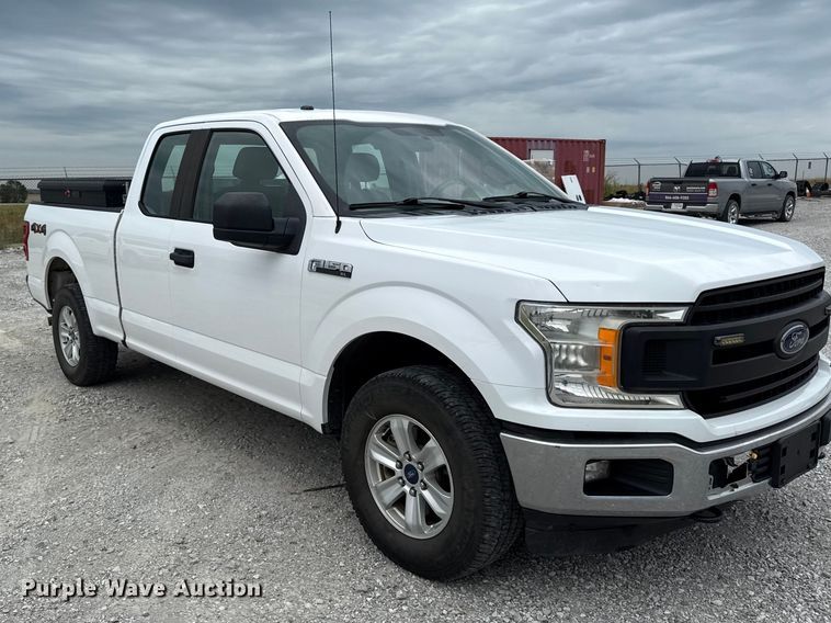 2018 Ford F150 XL Ext. Cab Pickup Truck - photo 3