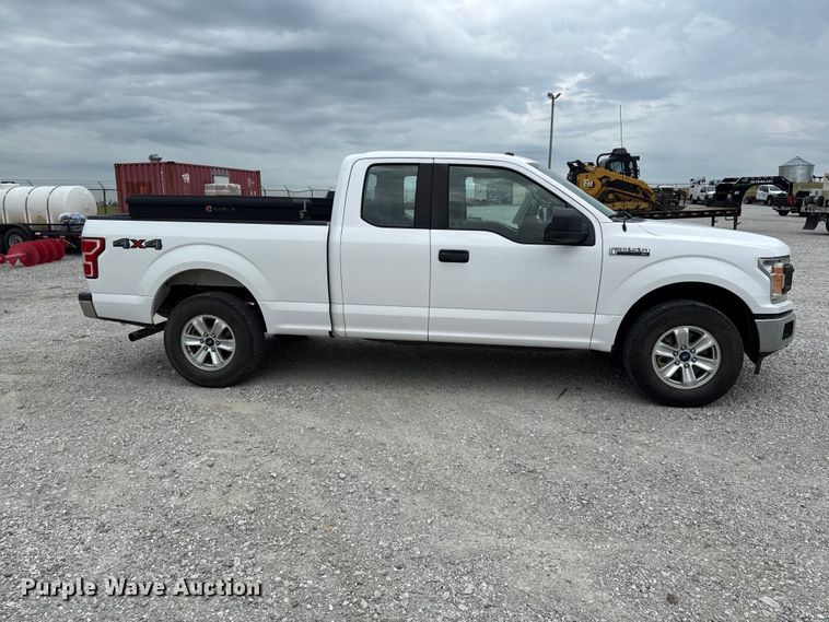 2018 Ford F150 XL Ext. Cab Pickup Truck - photo 4