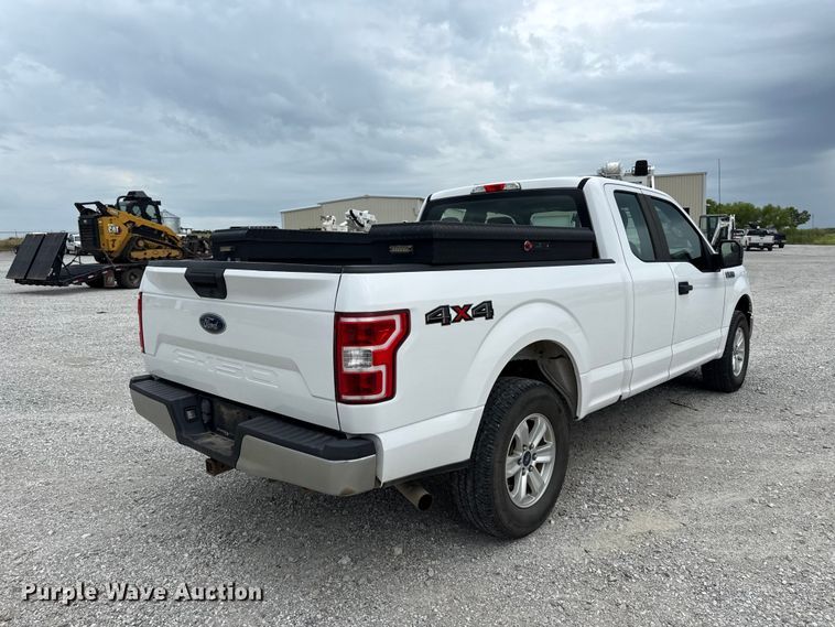 2018 Ford F150 XL Ext. Cab Pickup Truck - photo 5