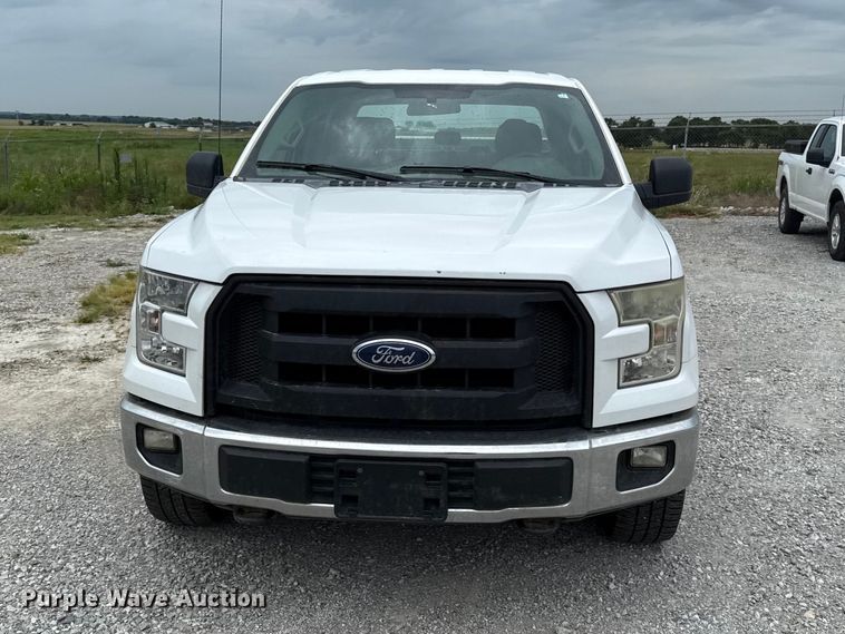 2016 Ford F150 XL Crew Cab Pickup Truck - photo 2