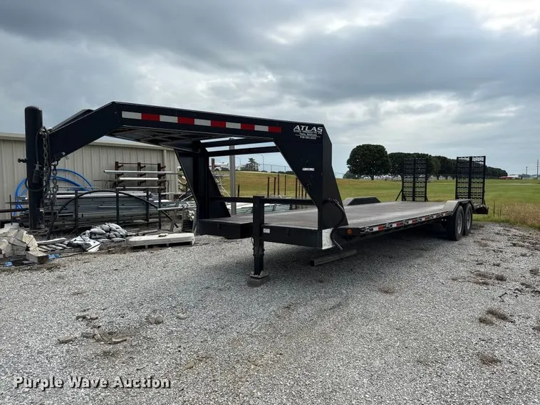 2022 Atlas TR102X336 Equipment Trailer