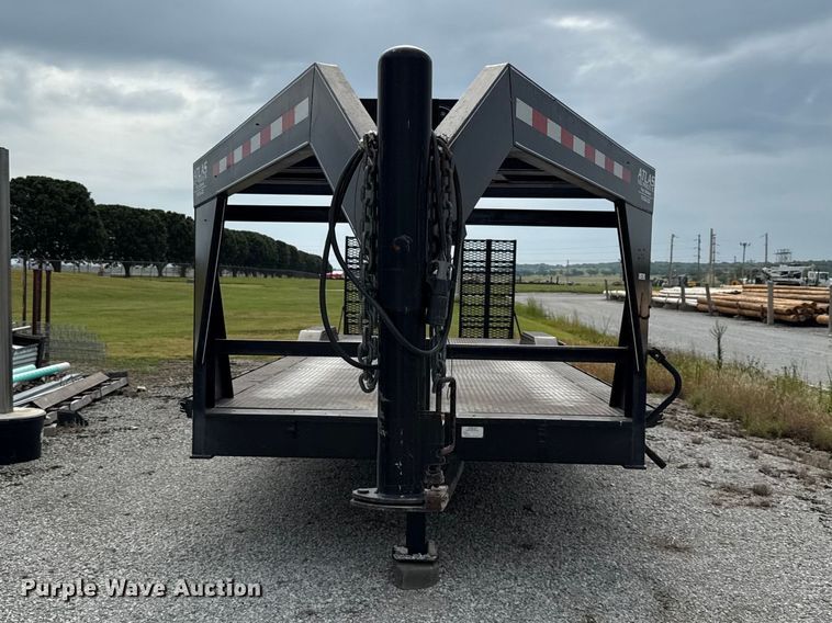 2022 Atlas TR102X336 Equipment Trailer - photo 2