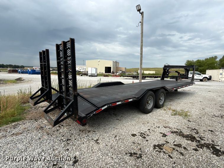 2022 Atlas TR102X336 Equipment Trailer - photo 5