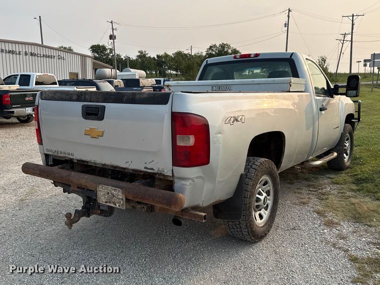 2013 Chevrolet Silverado 2500HD Pickup Truck - photo 5