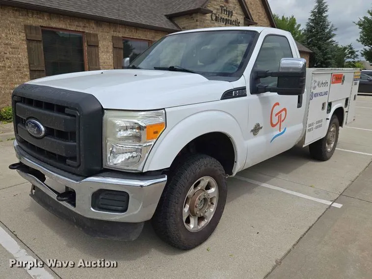 2013 Ford F250 Super Duty Utility Bed Pickup Truck