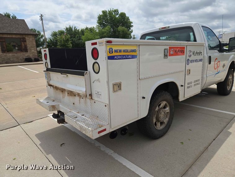 2013 Ford F250 Super Duty Utility Bed Pickup Truck - photo 5