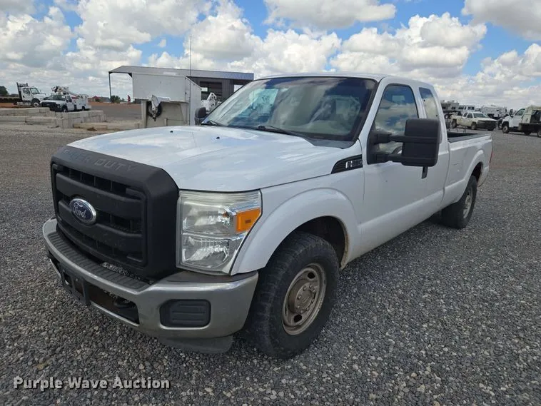 2012 Ford F250 Super Duty Ext. Cab Pickup Truck
