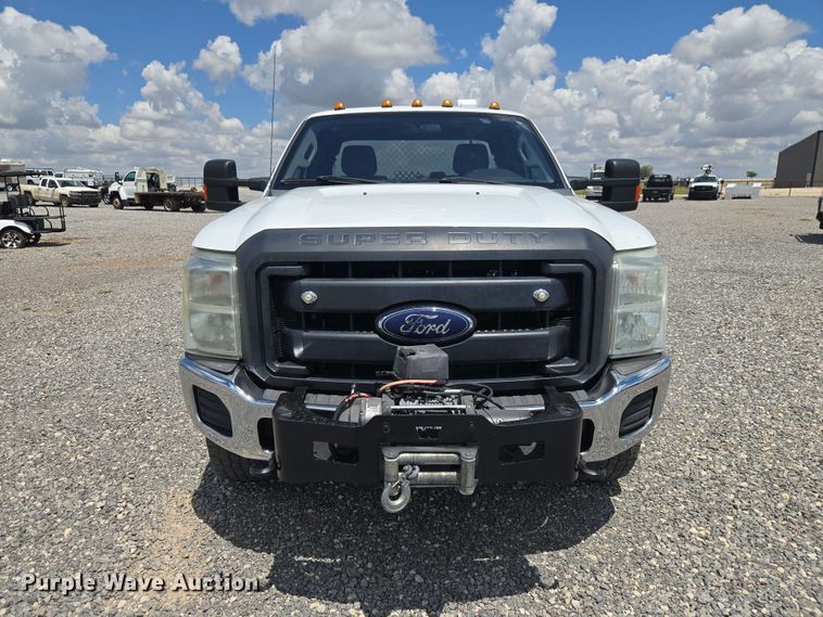 2016 Ford F350 Super Duty Ext. Cab Utility Bed Pickup Truck - photo 2