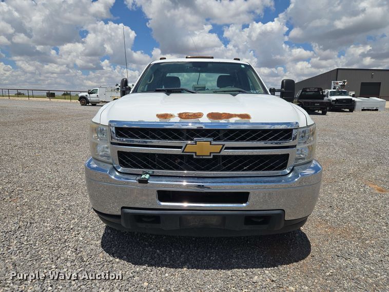 2012 Chevrolet Silverado 2500HD Ext. Cab Pickup Truck Cab And Chassis - photo 3