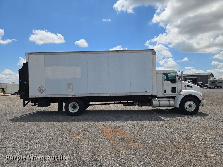 2009 Kenworth T370 Box Truck - photo 4