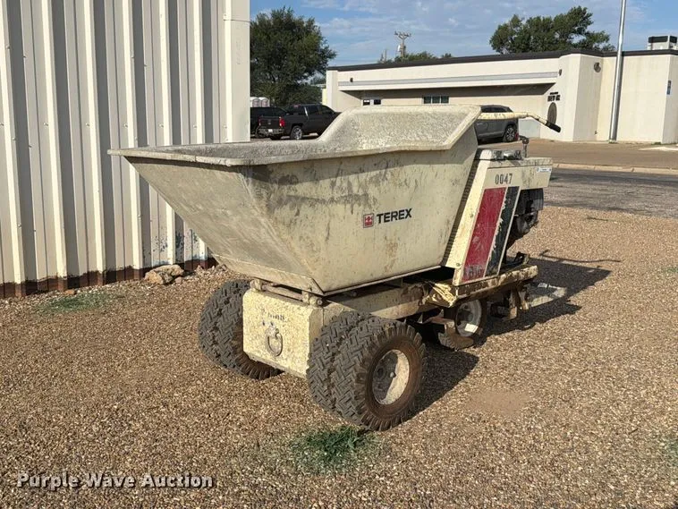 Terex PB16 Concrete Buggy