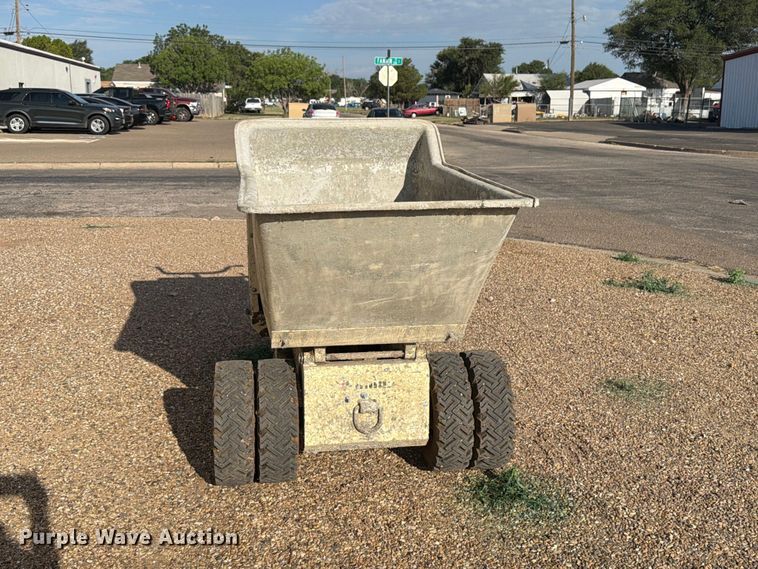 Terex PB16 Concrete Buggy - photo 2