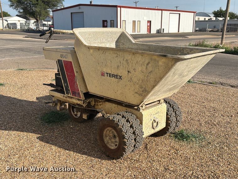 Terex PB16 Concrete Buggy - photo 3