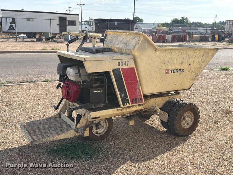 Terex PB16 Concrete Buggy - photo 4