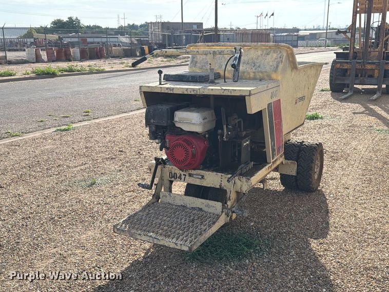 Terex PB16 Concrete Buggy - photo 5