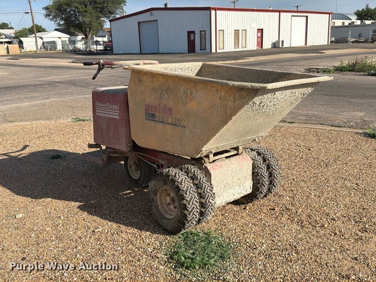 Power Buggy PB16RH Concrete Buggy - photo 3