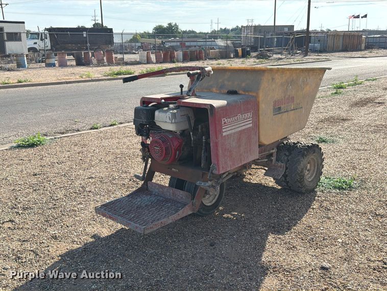 Power Buggy PB16RH Concrete Buggy - photo 5