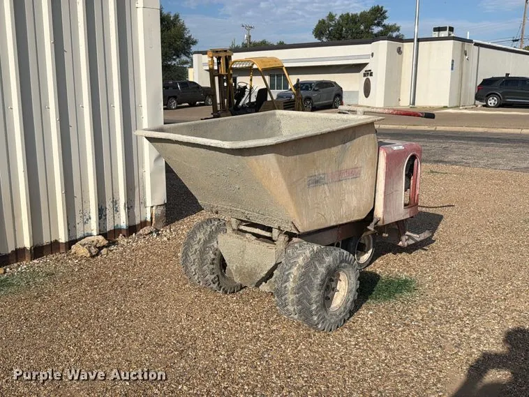 Power Buggy PB16RH Concrete Buggy