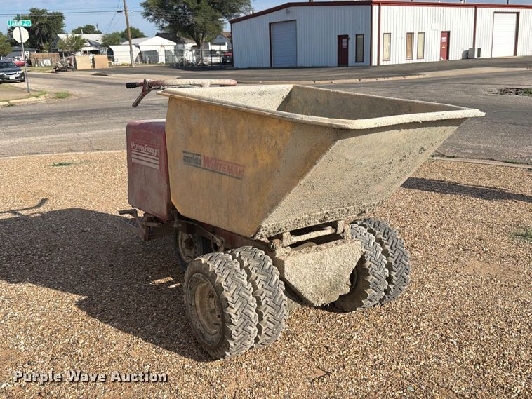 Power Buggy PB16RH Concrete Buggy - photo 3