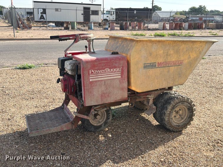 Power Buggy PB16RH Concrete Buggy - photo 4