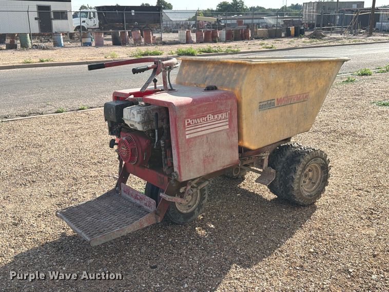 Power Buggy PB16RH Concrete Buggy - photo 5