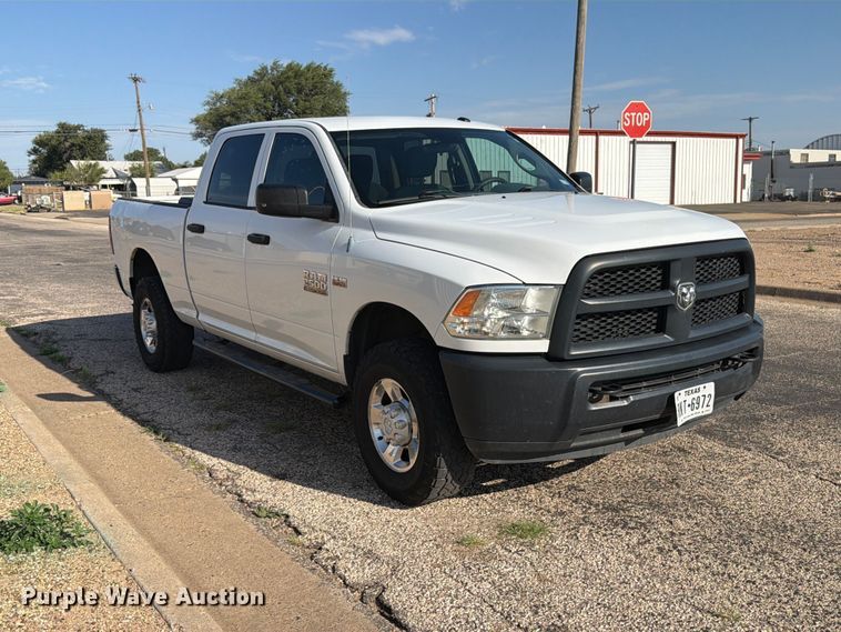 2013 Dodge 2500 Crew Cab Pickup Truck - photo 3