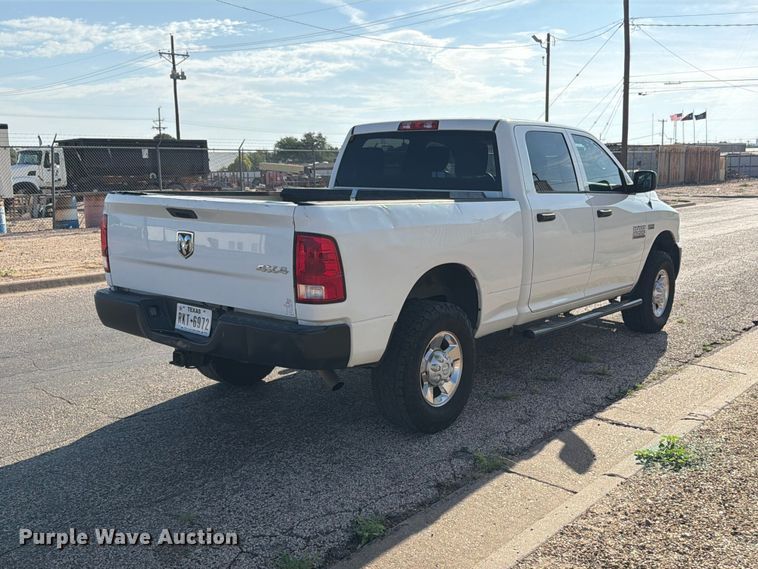 2013 Dodge 2500 Crew Cab Pickup Truck - photo 5