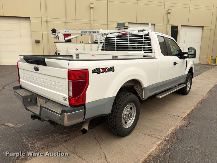 2021 Ford F250 Ext. Cab Pickup Truck - photo 5