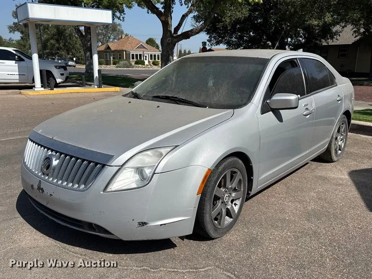2010 Mercury Milan