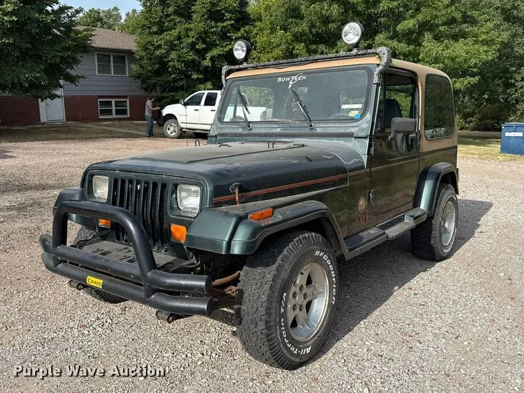 1993 Jeep Wrangler SUV