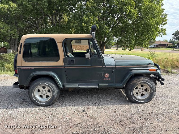 1993 Jeep Wrangler SUV - photo 4