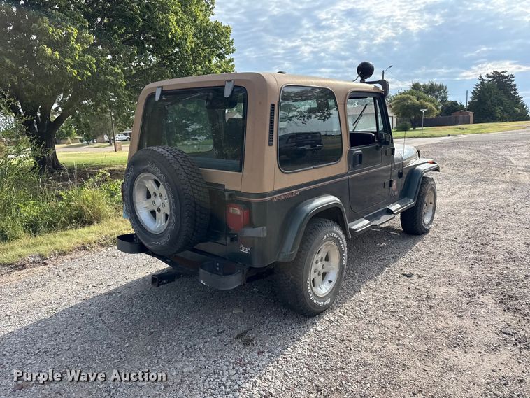 1993 Jeep Wrangler SUV - photo 5