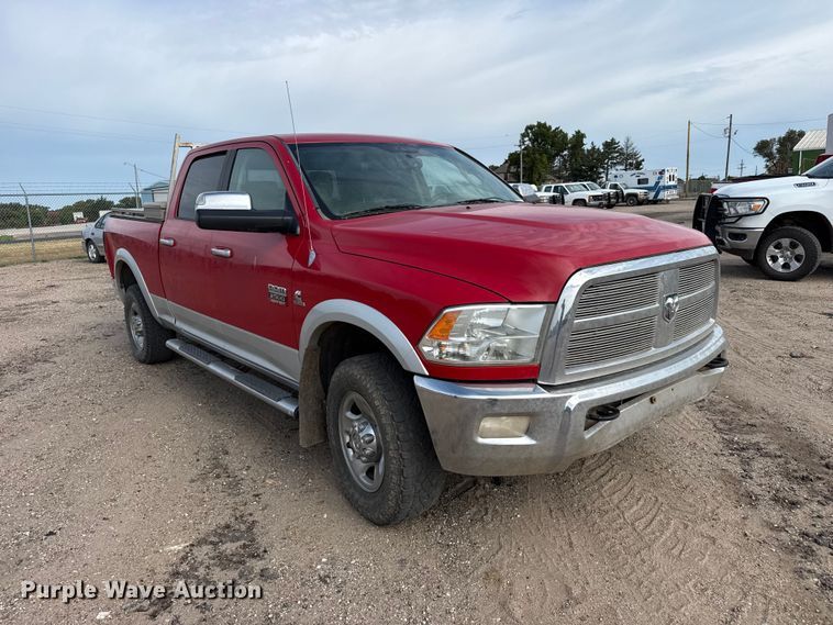 2012 Dodge Ram 2500 Crew Cab Pickup Truck - photo 3