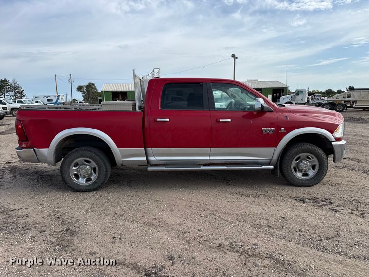 2012 Dodge Ram 2500 Crew Cab Pickup Truck - photo 4