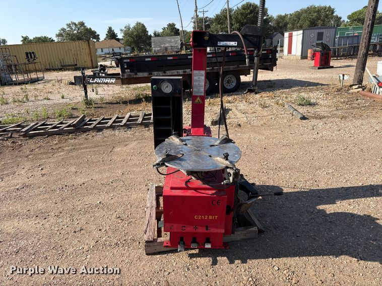 2005 Nebraska Tire C212BIT Tire Machine - photo 2