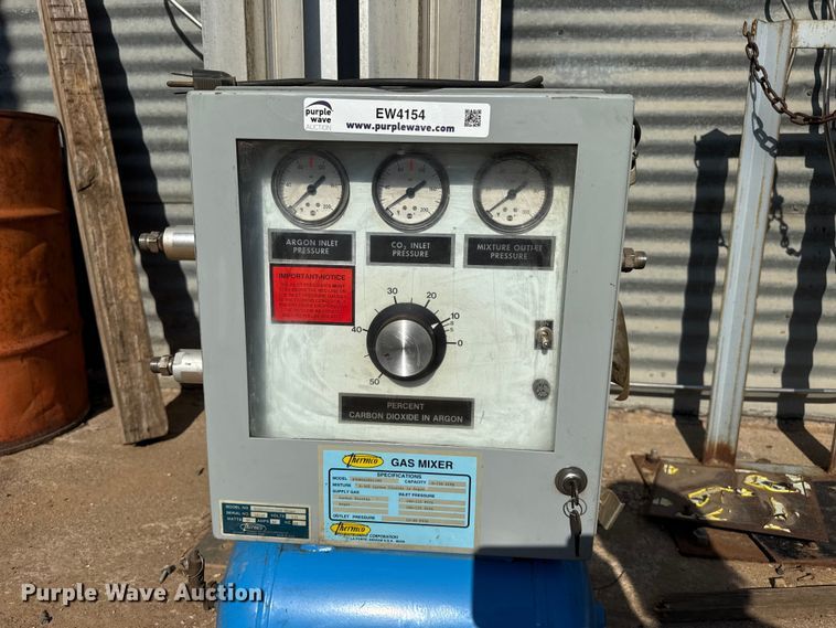 Thermco 8500CA50X1100 Gas Mixing System - photo 2