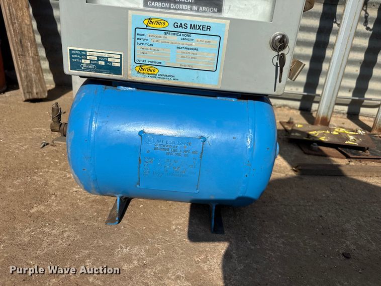Thermco 8500CA50X1100 Gas Mixing System - photo 3