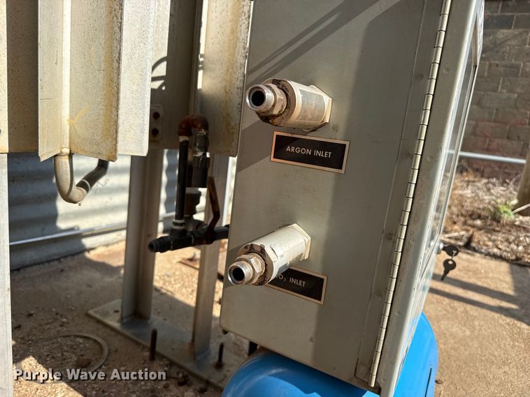 Thermco 8500CA50X1100 Gas Mixing System - photo 5
