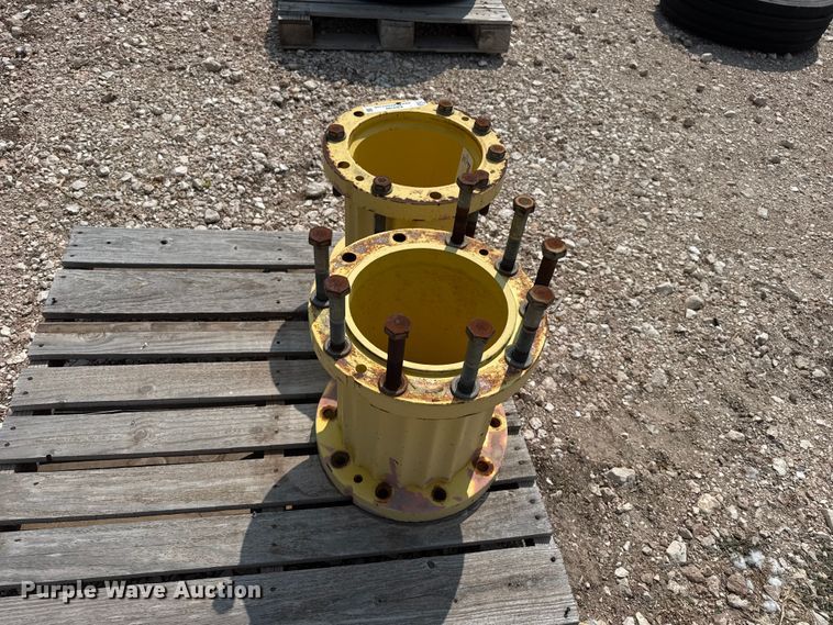 John Deere  Extension Hubs - photo 4