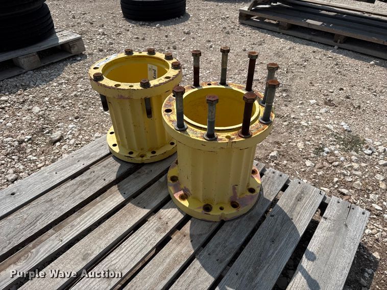 John Deere  Extension Hubs - photo 5