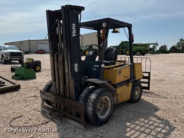 Yale GP080LGNGBE093 Forklift