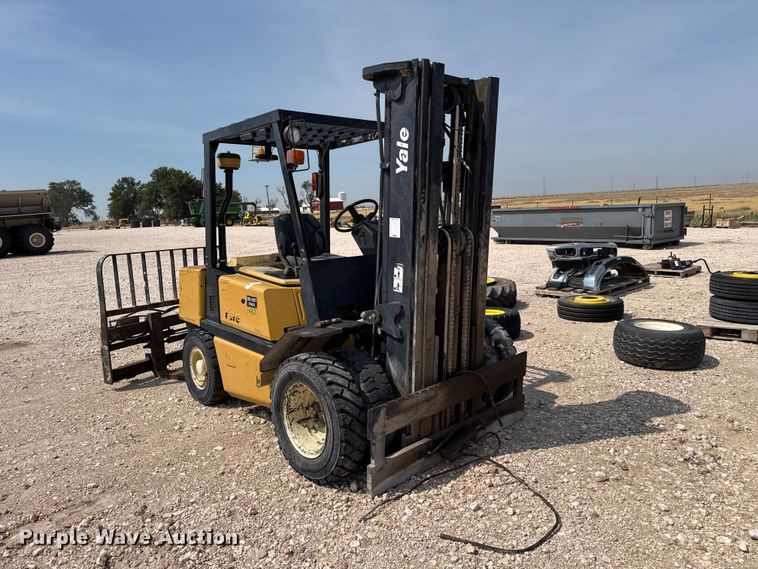 Yale GP080LGNGBE093 Forklift - photo 3