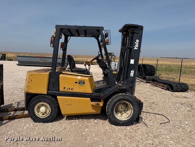 Yale GP080LGNGBE093 Forklift - photo 4