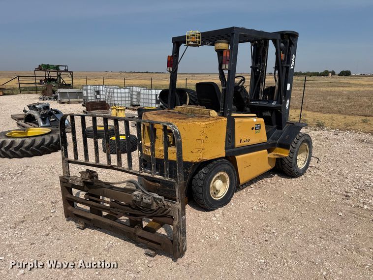 Yale GP080LGNGBE093 Forklift - photo 5